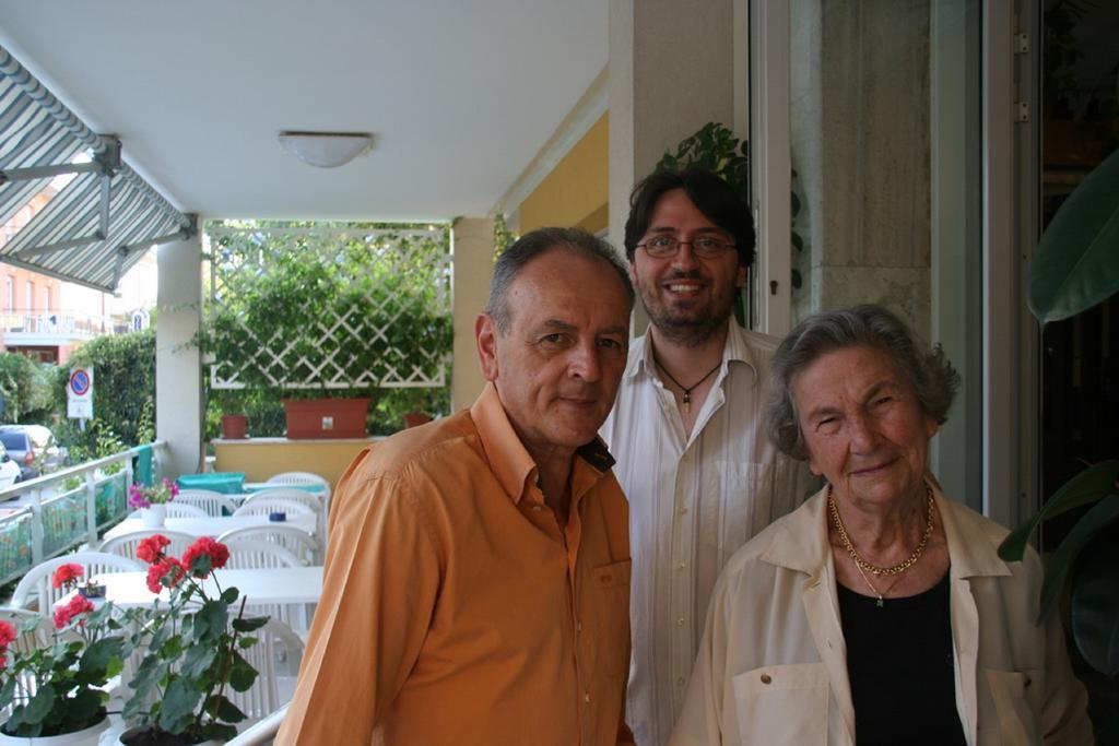 Hotel Vienna Senigallia Eksteriør billede