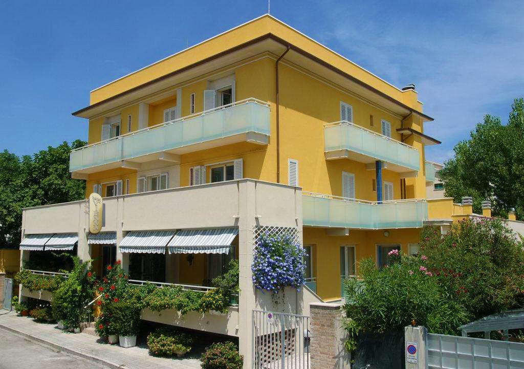 Hotel Vienna Senigallia Eksteriør billede